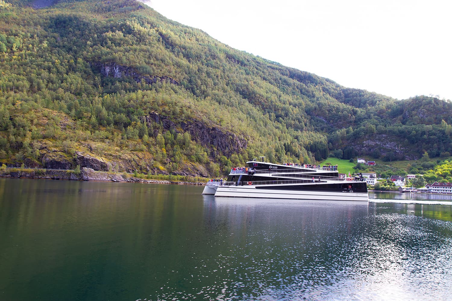 ล่องเรือ Nærøyfjord · เดินทางสู่ Bergen