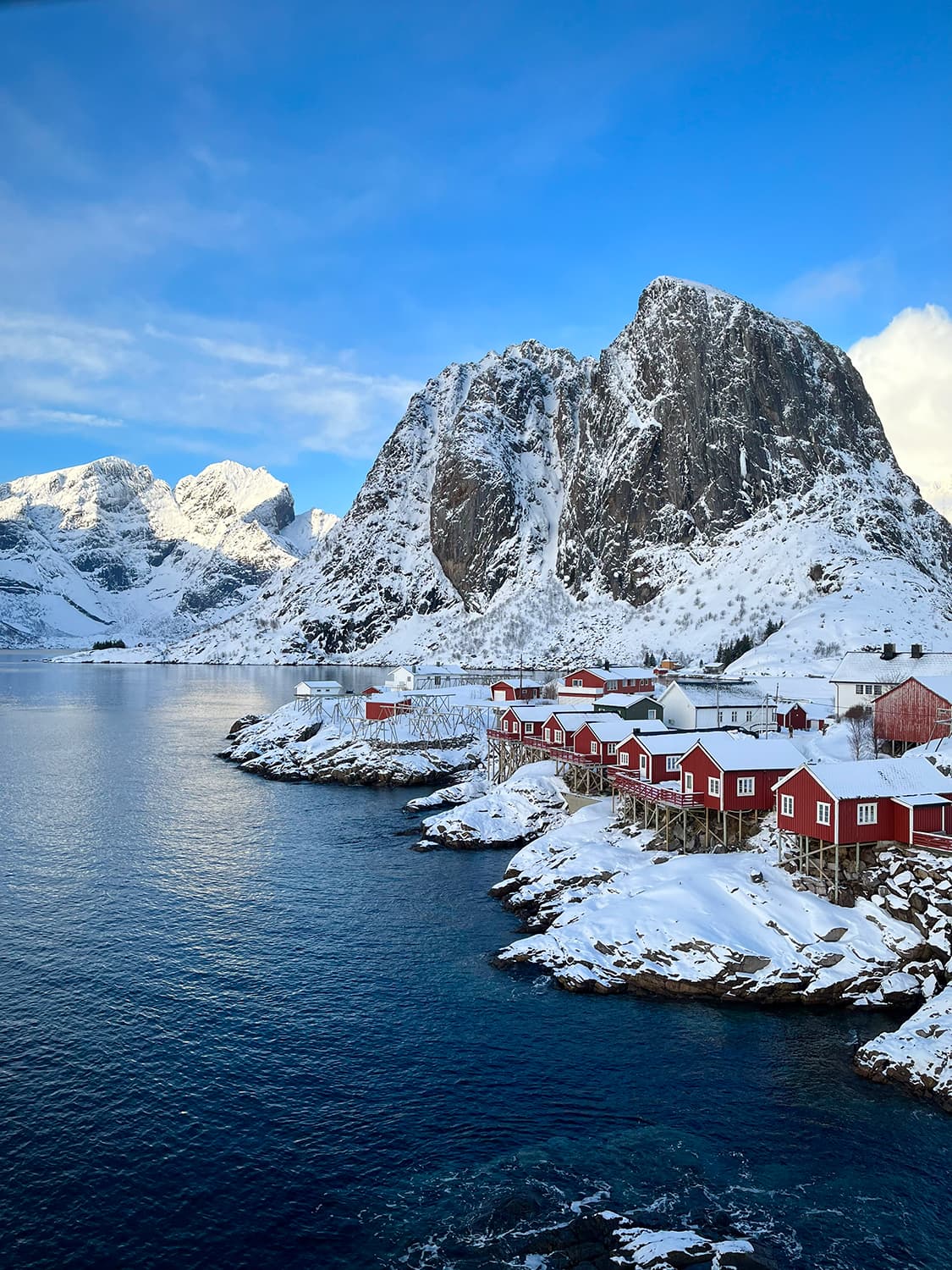 Hamnøy · Sakrisøy · Reine · Å