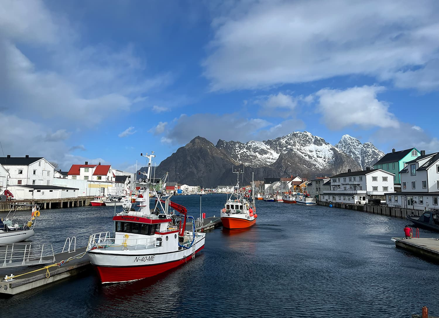 Henningsvær · Svolvær