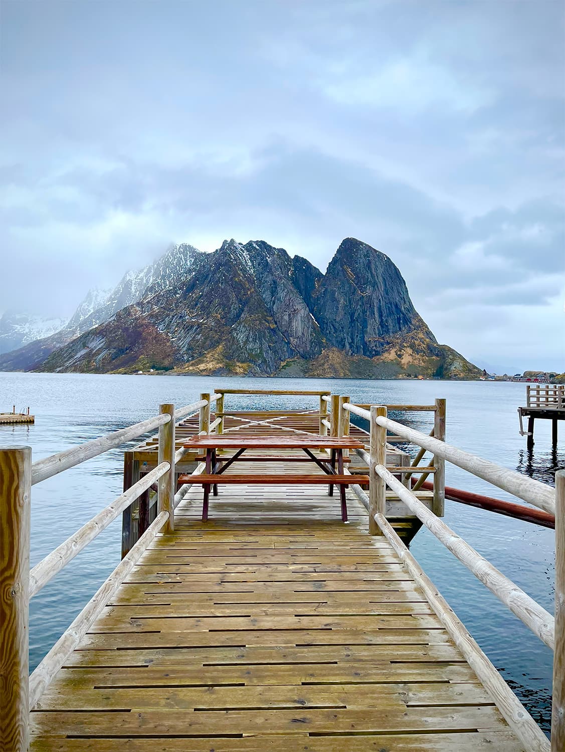 Sakrisøy, Lofoten