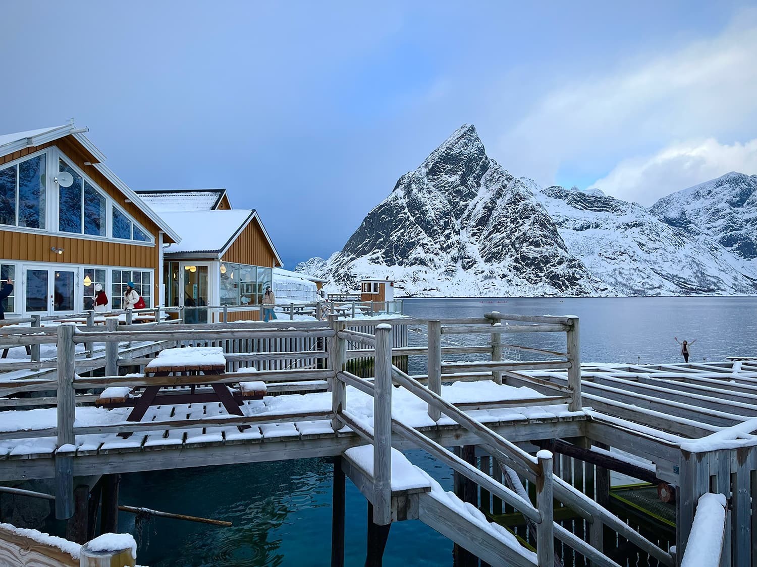 Lofoten Departure
