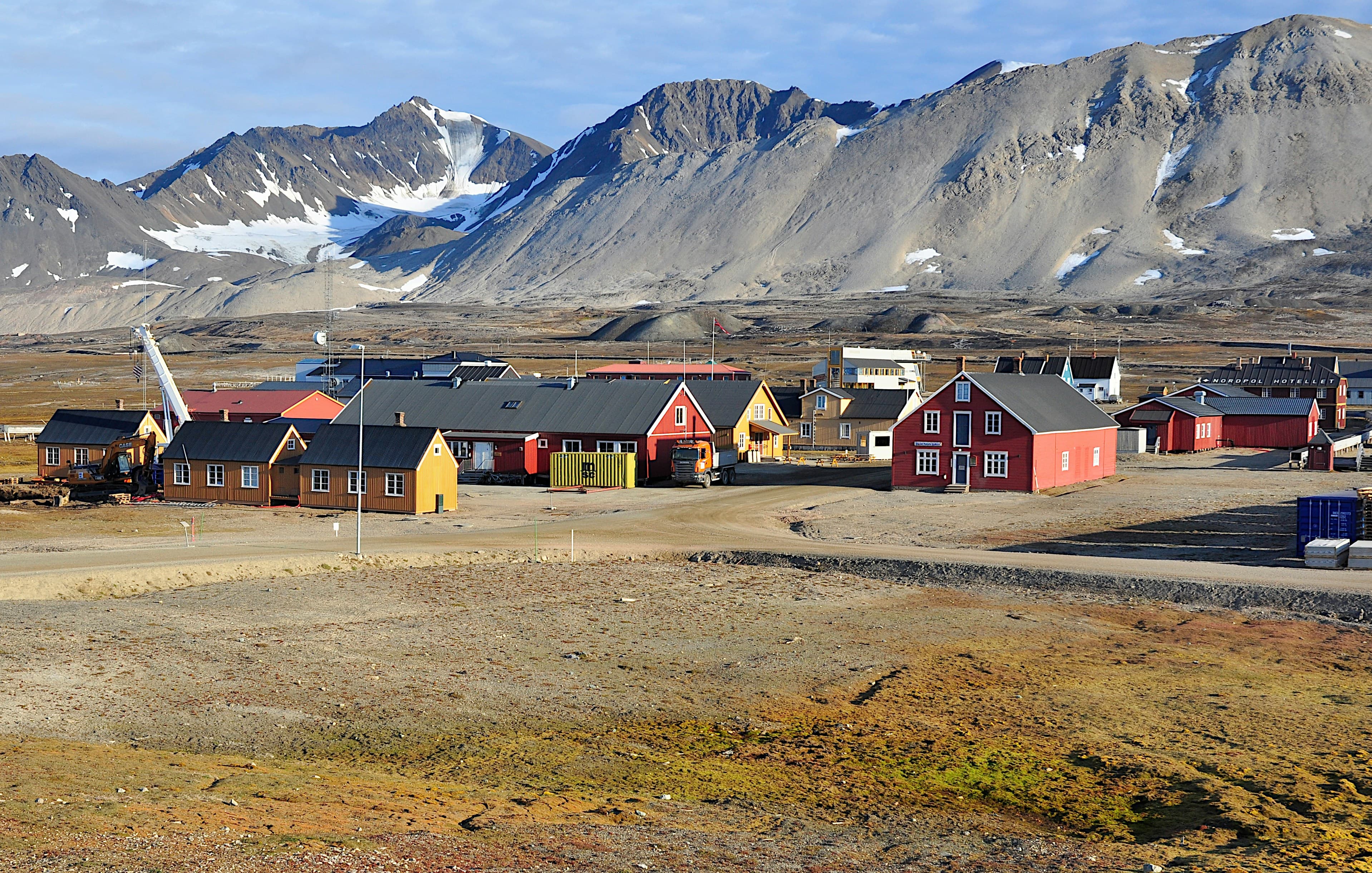 Longyearbyen, Svalbard