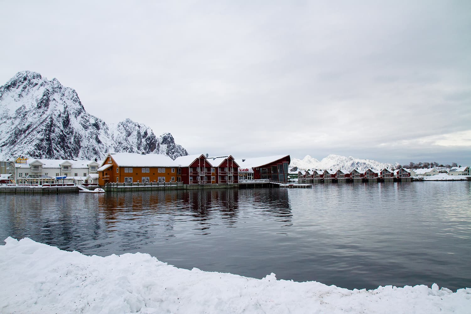 Svolvær → Oslo